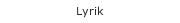 Lyrik